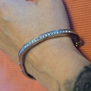 Metal rhinestone Bracelet